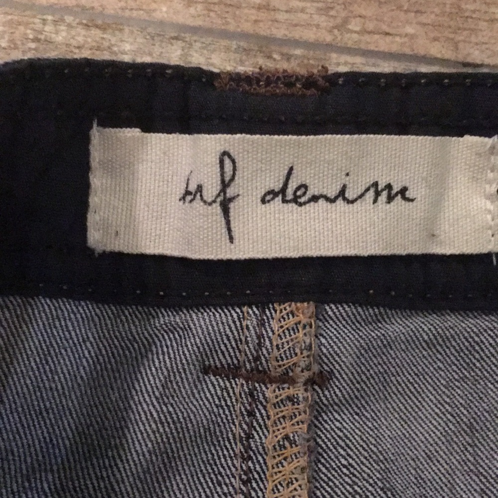 Zara TRF Denim Midi Jean Skirt - Picture 5 of 6